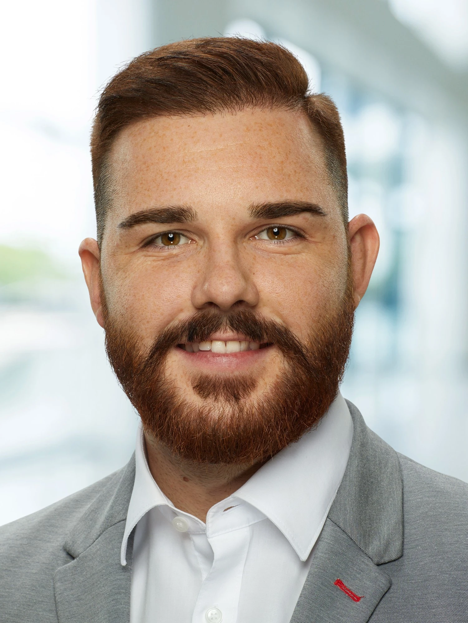 Jonas Huhle, Copywriter der Wort Support Agency, im Porträt.